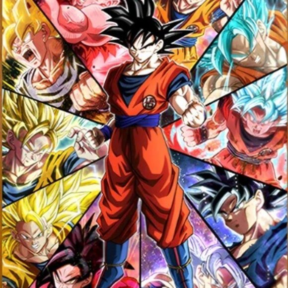 Cartoon Characters Blanket 50”x 60" Anime Fleece Throw New - Picture 5 of 6